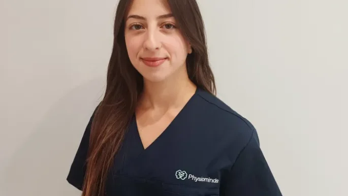 Ειρήνη Αρβανίτη, φυσικοθεραπεύτρια στο Physiominds