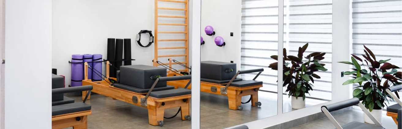 Το studio Reformer Pilates του Physiominds