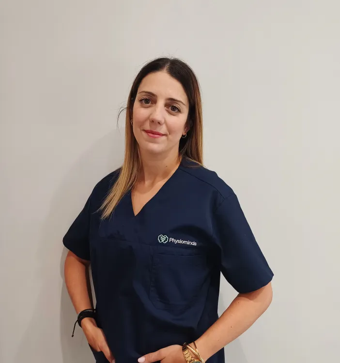 Ελισάβετ Χατζηιωάννου, Pilates instructor στο Physiominds